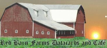 Red Barn Farms Datacards and Cafe