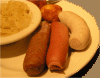 sauerkraut and wurst